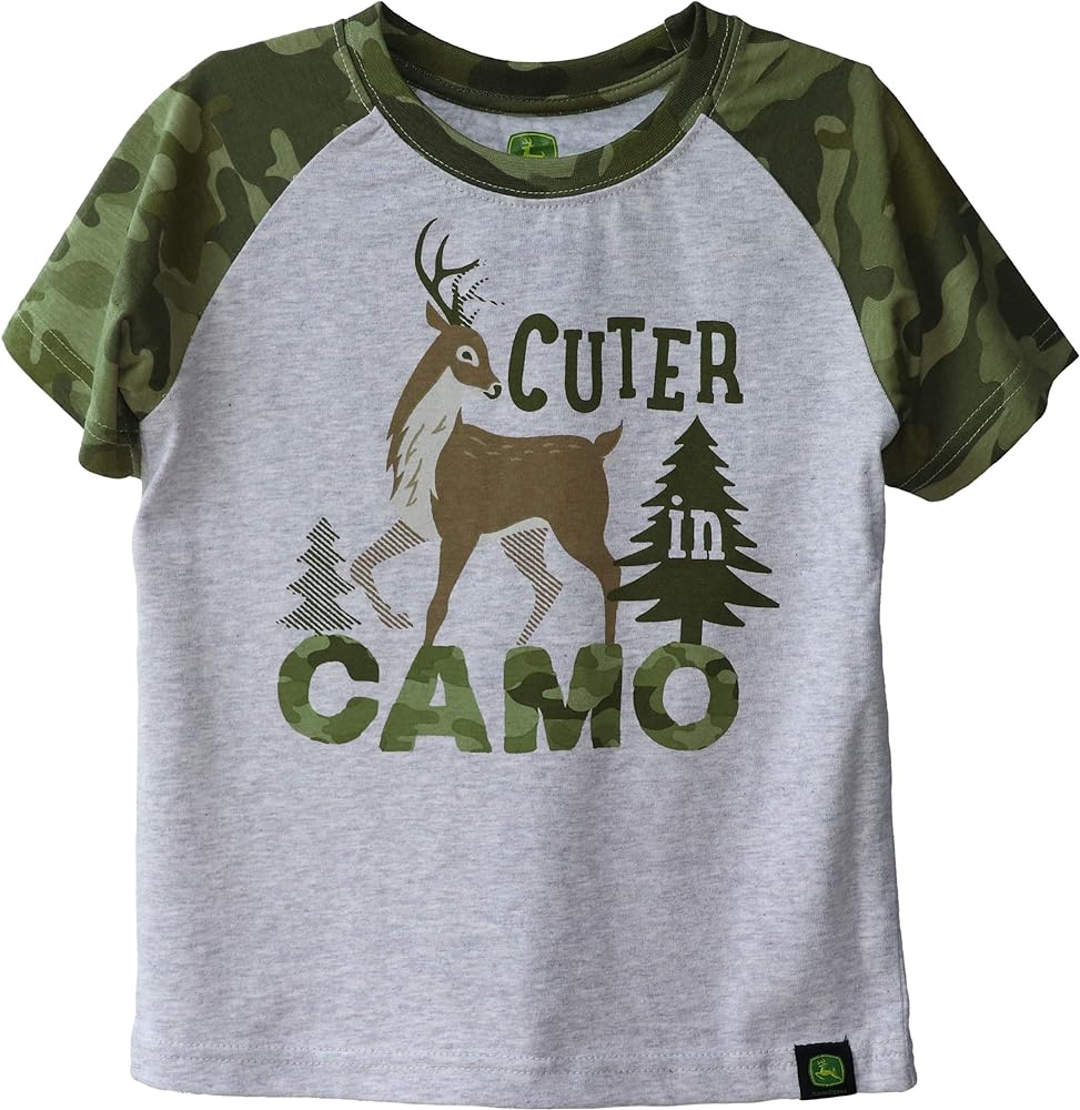 John Deere Toddler Boys' Cuter Tee