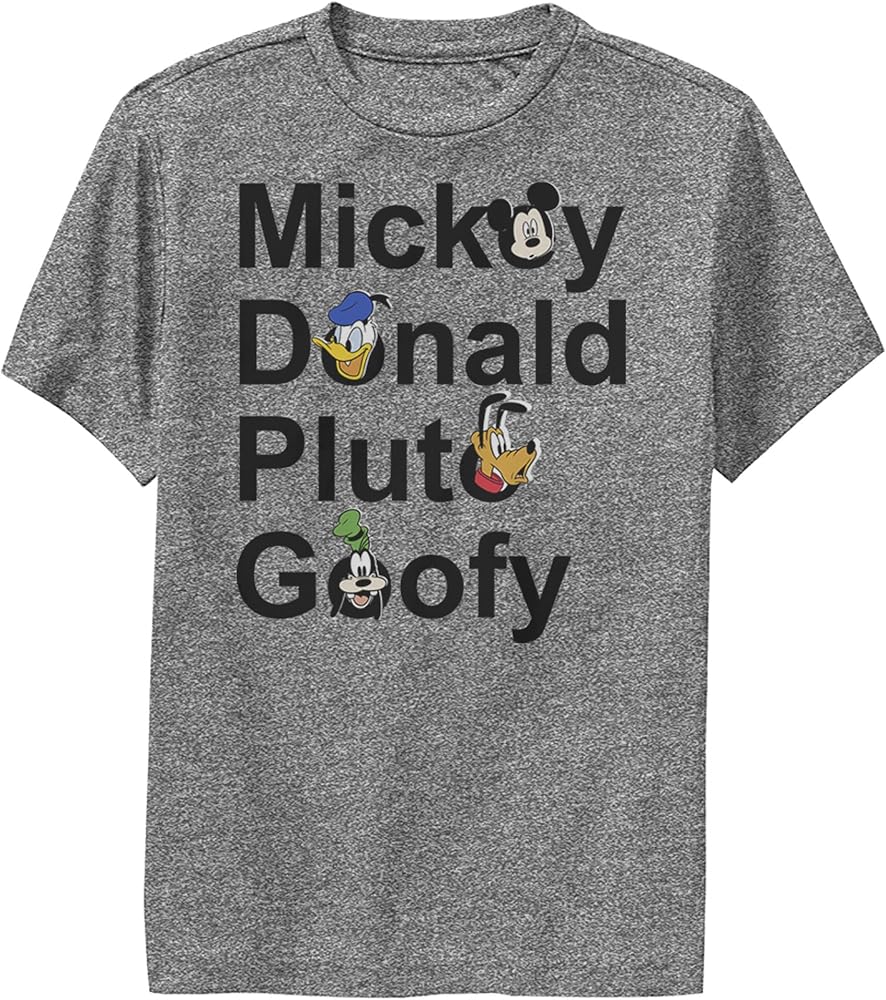 Disney Characters Mickey and Friends Boy's Performance Tee