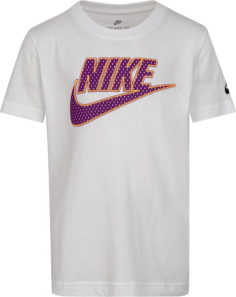 Nike Boy's Faux Mesh Futura Tee (Little Kids)