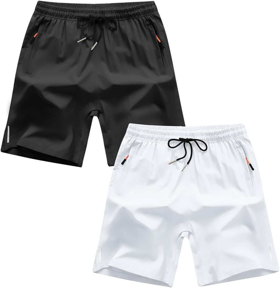 Boy's Athletic Shorts Quick Dry Workout Shorts