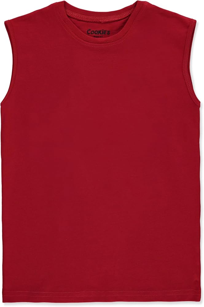 Cookie's Boys' Tank Top - red, 8-10