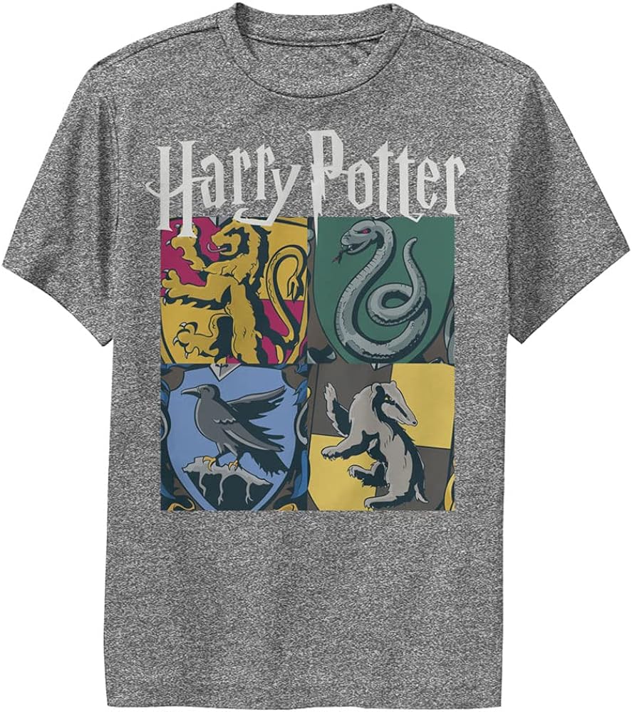 Harry Potter Kids' All Houses T-Shirt