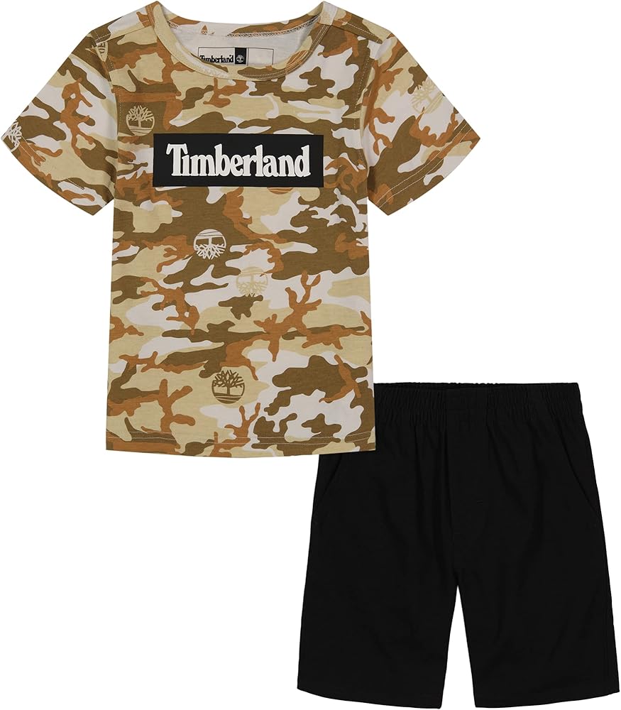 Timberland boys 2 Pieces Short Set