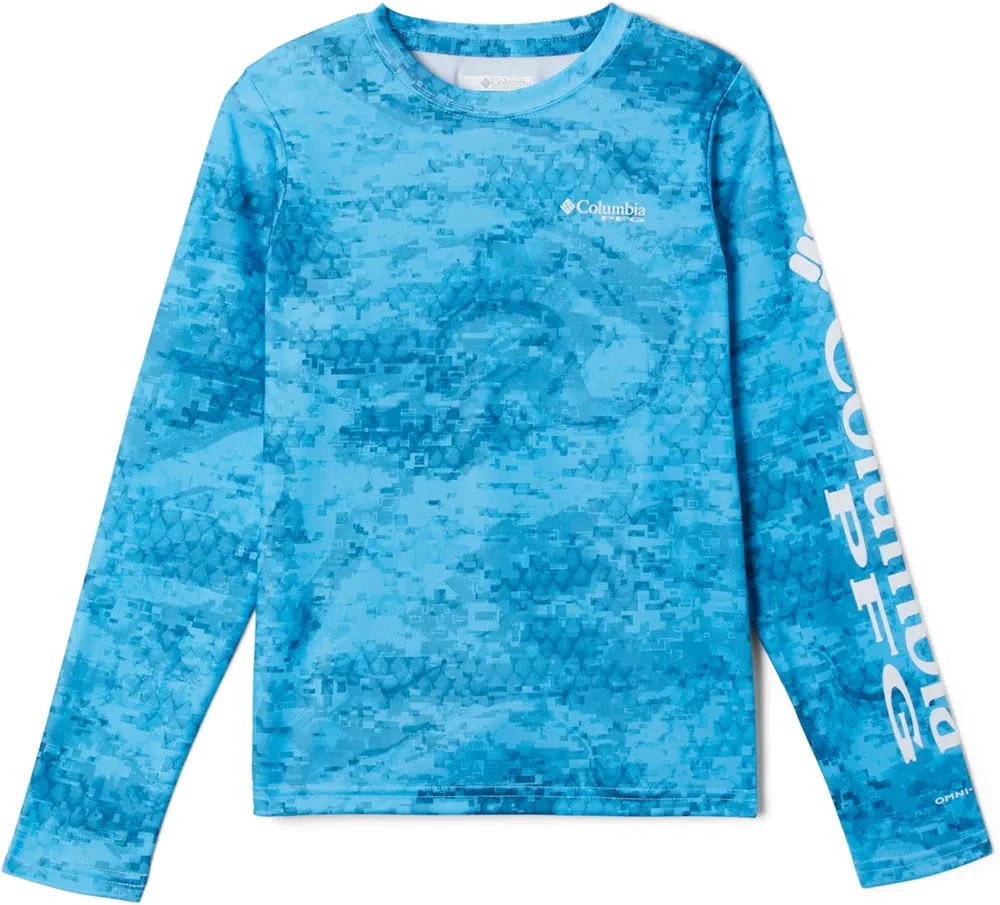 Columbia Kids' Super Terminal Tackle Long Sleeve