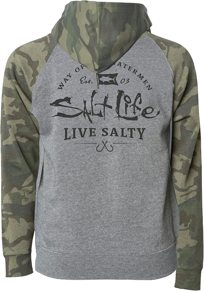 Salt Life Boys' Capture The Flag Youth Hoodie