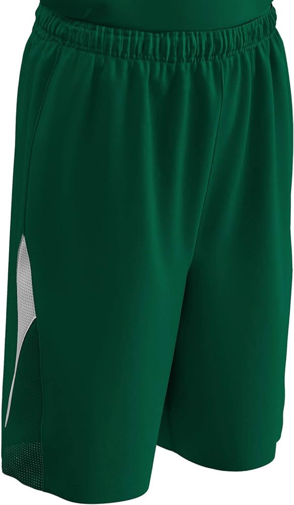 CHAMPRO Kids' Youth Pivot Reversible Basketball Shorts