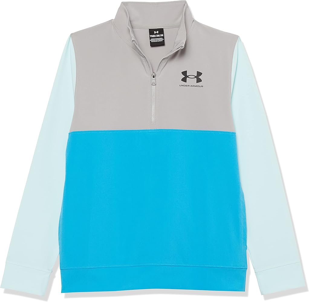 Under Armour Boys' Woven 1/2 Zip