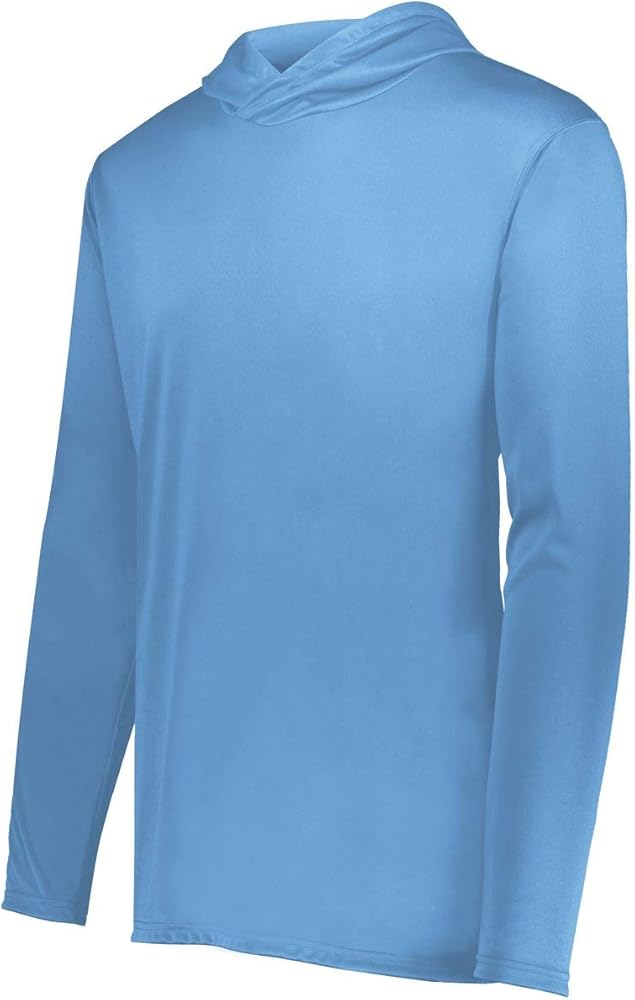 Holloway Boys' Hoodie, Columbia Blue, Medium