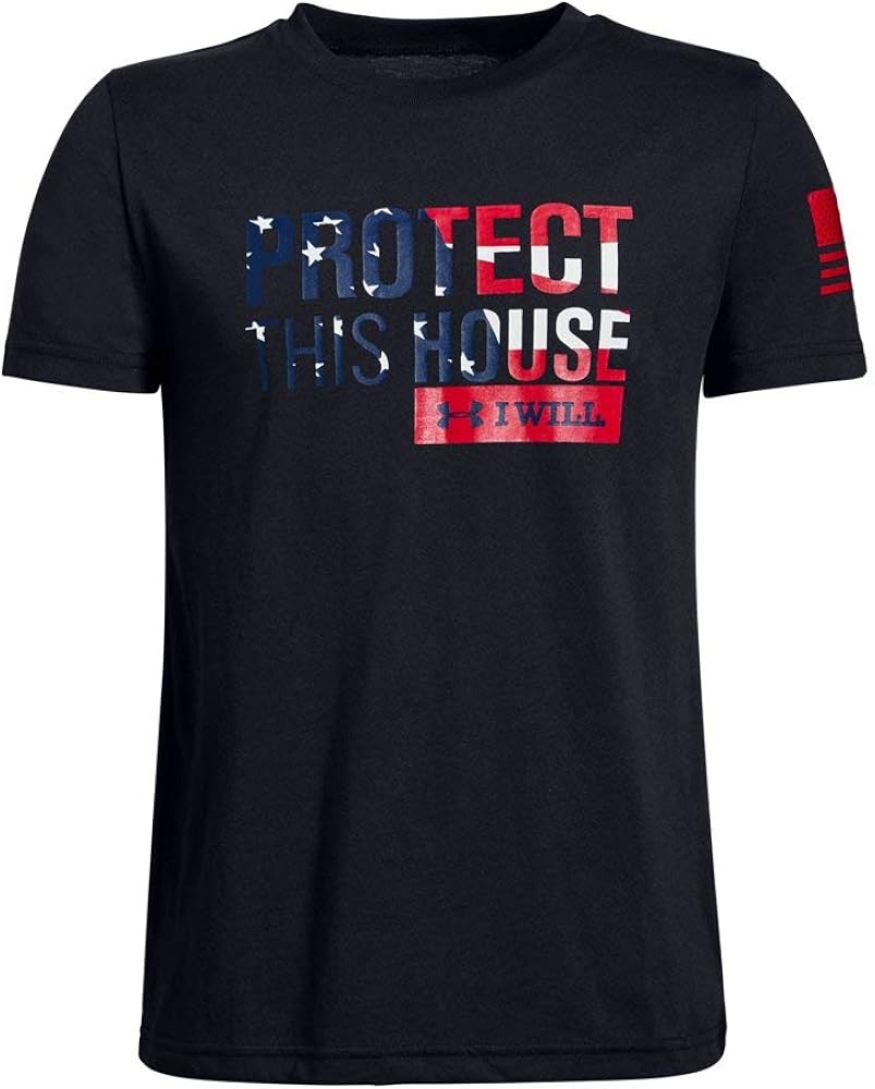 Under Armour Boys' Freedom Protect This House T-Shirt