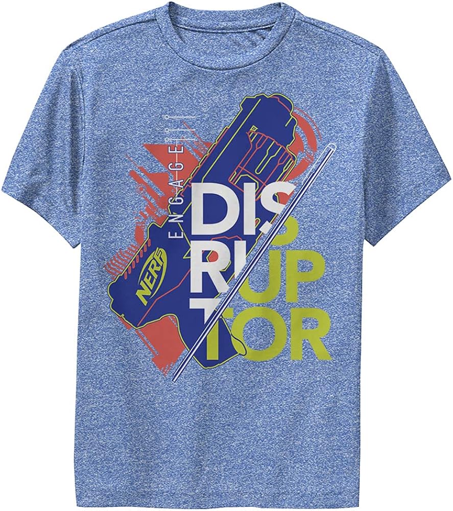 Hasbro Nerf The Disruptor Boy's Performance Tee