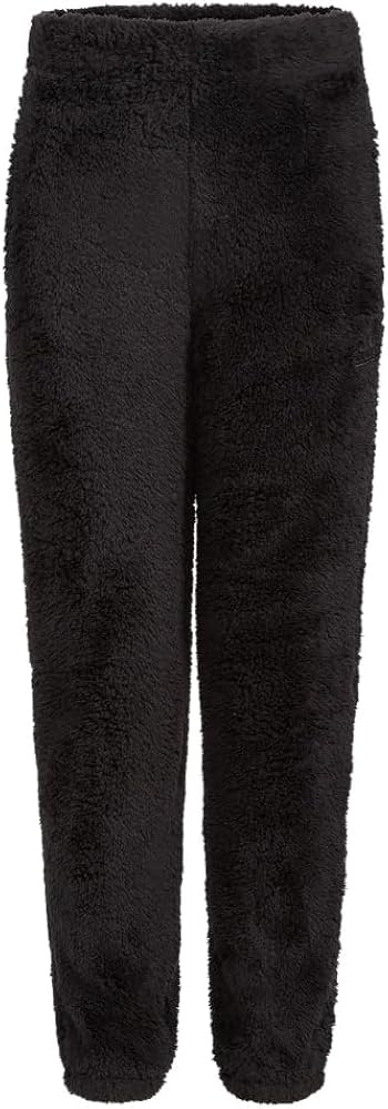 adidas Girl's Cozy Sherpa Joggers (Big Kids)