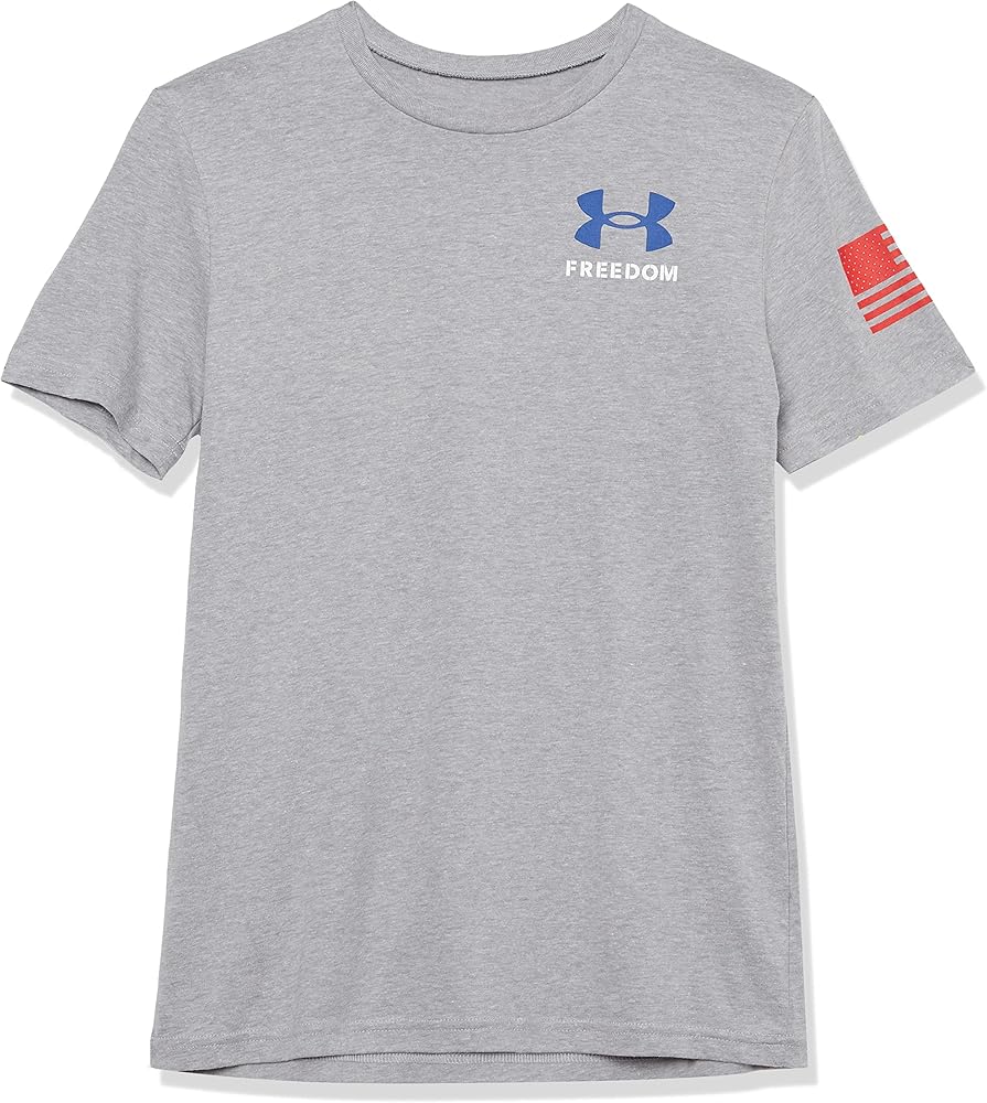 Under Armour Boys' New Freedom Flag T-Shirt