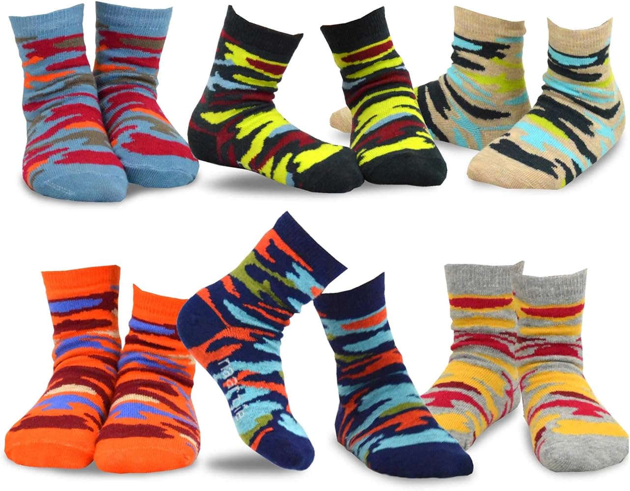 TeeHee Socks Boys' Modern