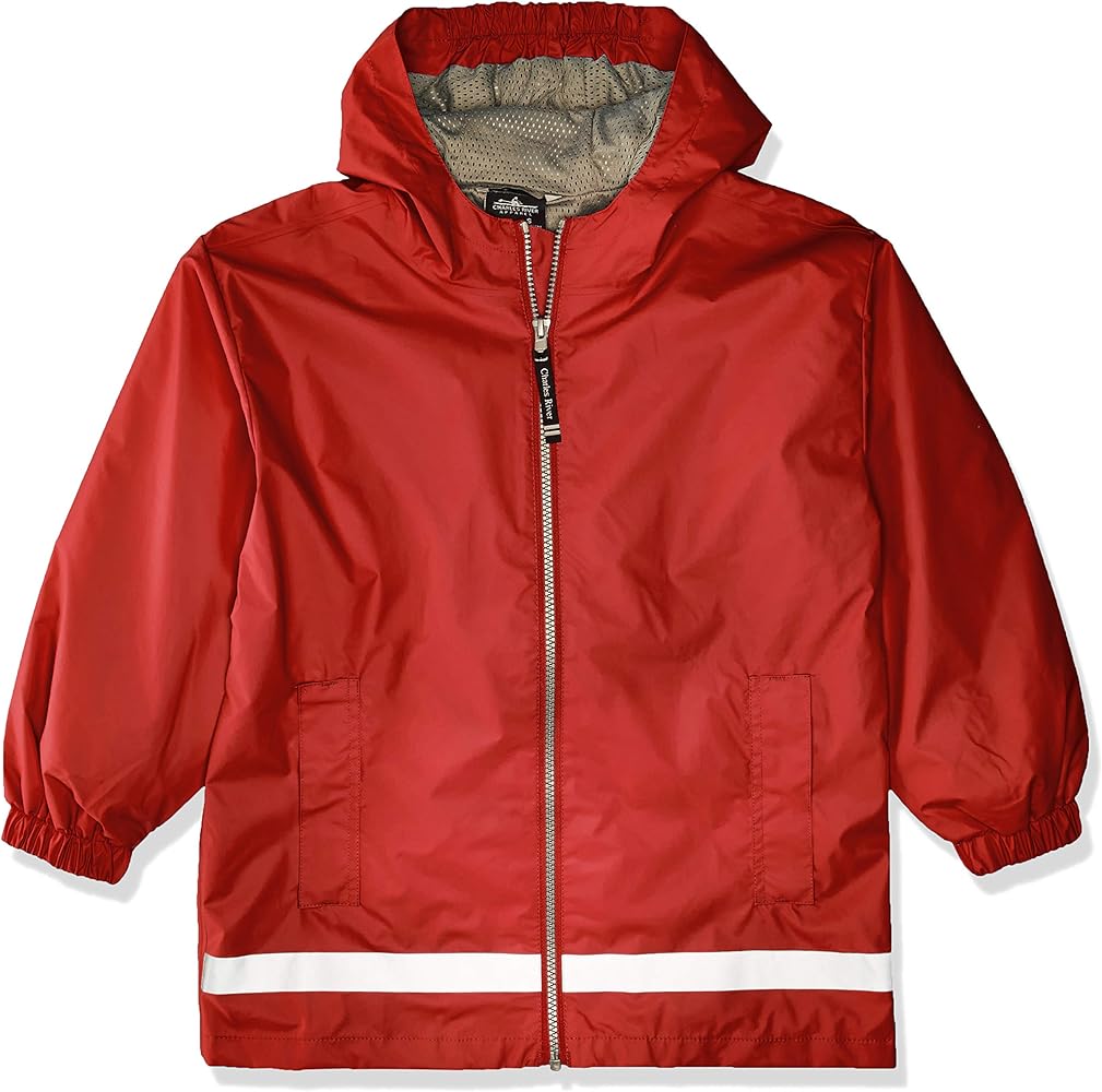 Charles River Apparel Kids' Englander Rain Jacket