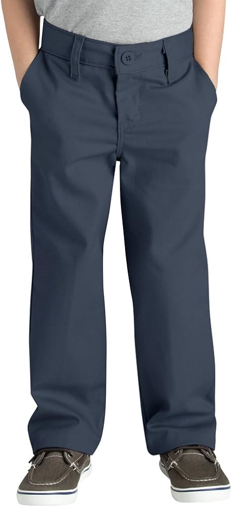 Dickies Khaki Boys' Flex Waist Stretch Pant