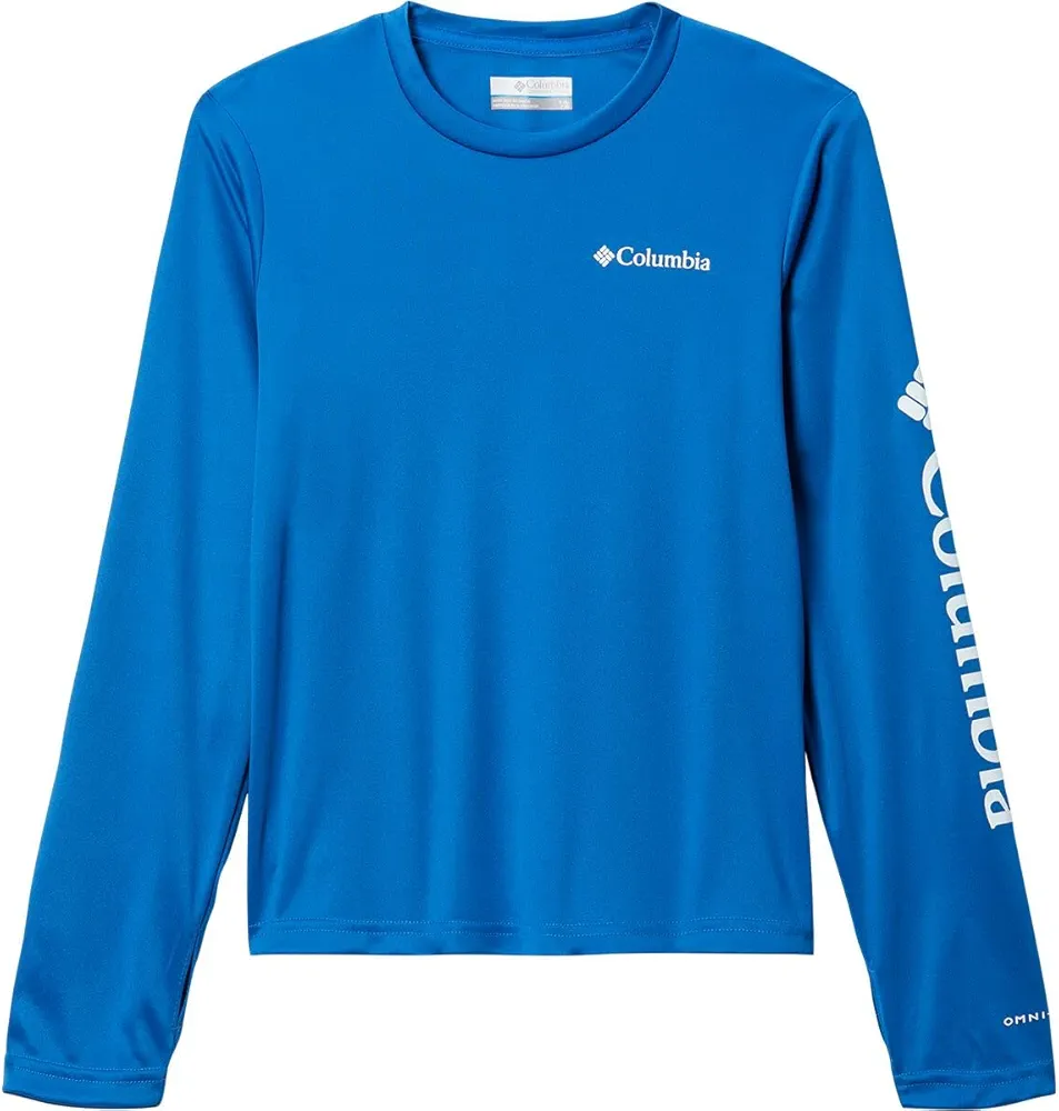 Columbia Kids' Fork Stream Long Sleeve Shirt