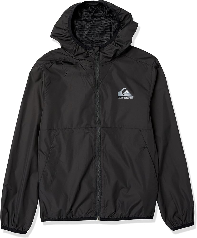 Quiksilver Boys' Everyday Water Reistant Windbreaker Jacket