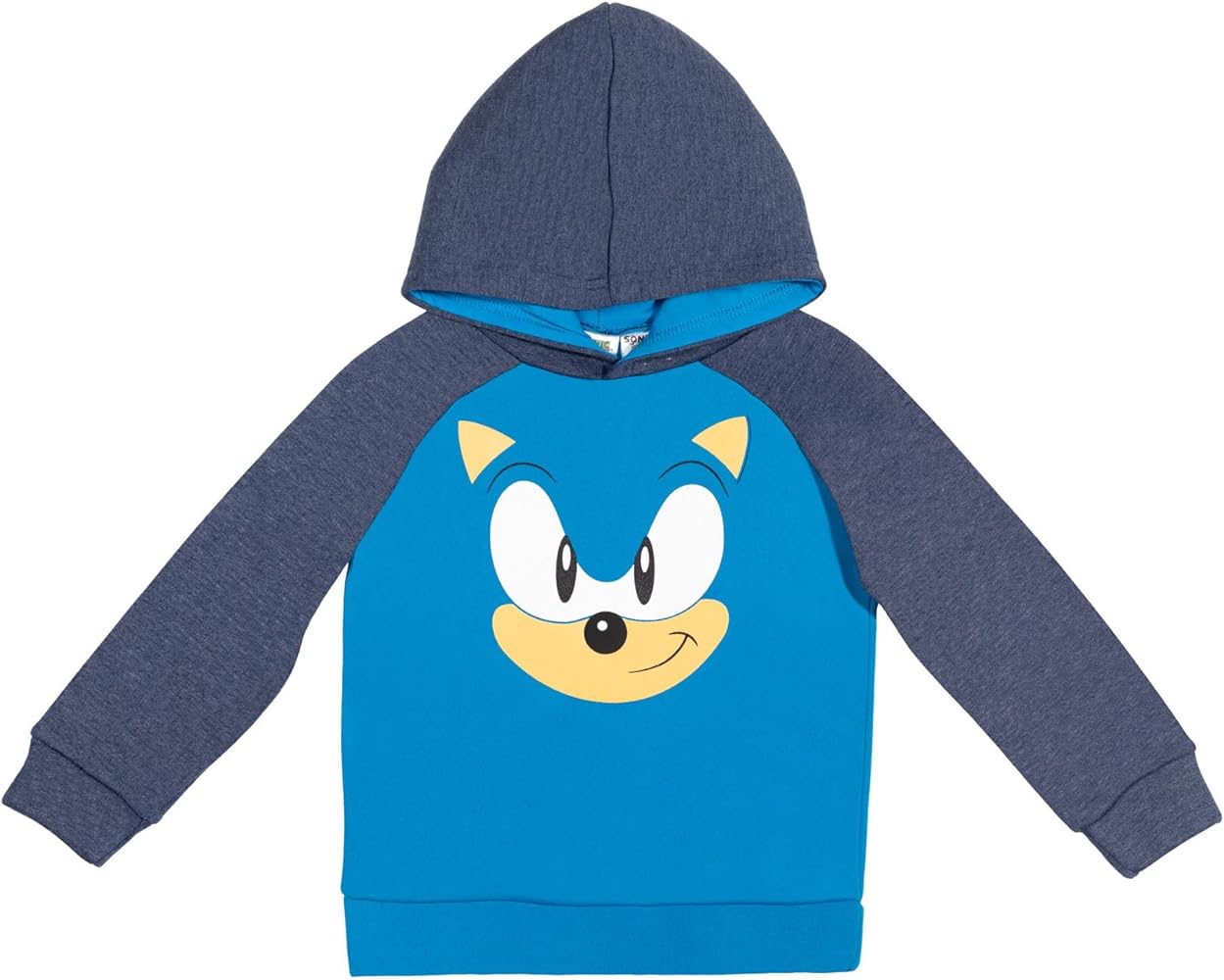 SEGA Tails Sonic The Hedgehog Knuckles Pullover Hoodie Little Kid to Big Kid