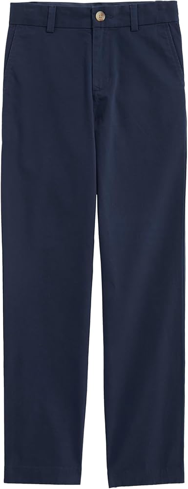 vineyard vines Boys' Breaker Pants, Nautical Navy, 16