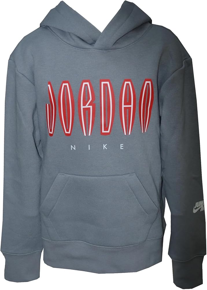 Jordan Boy's Printed Fleece Hoodie (Big Kids)