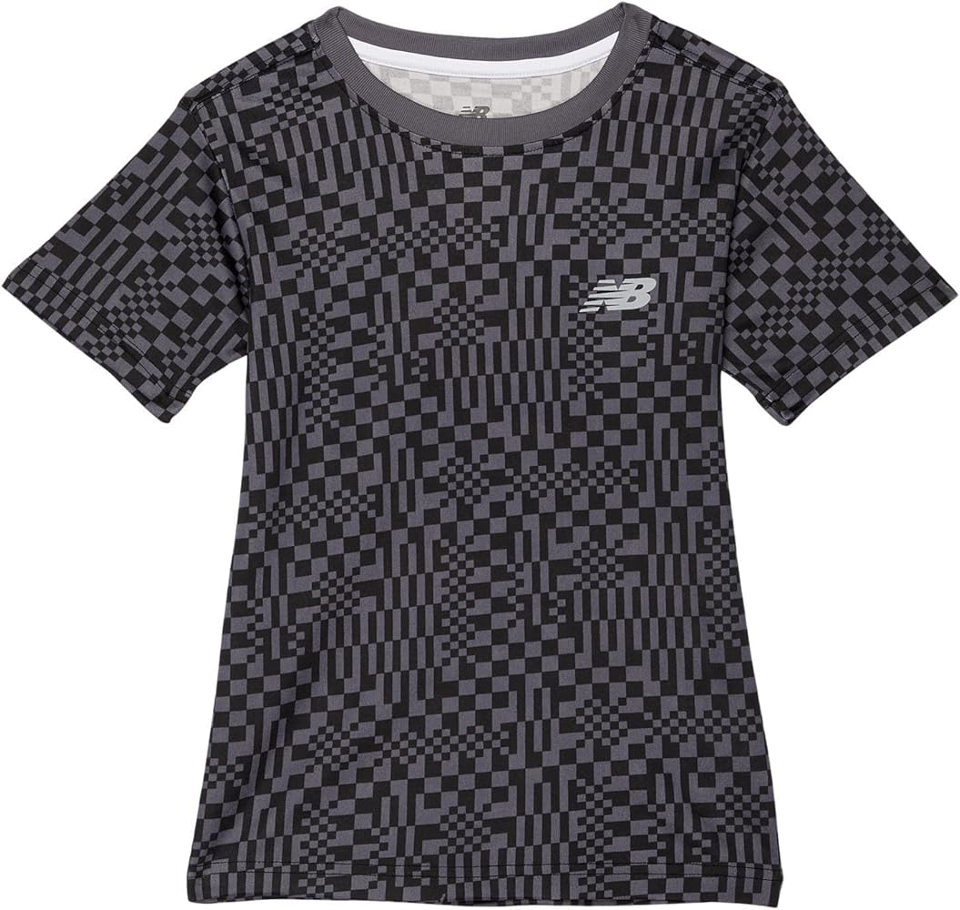 New Balance Boy's Performance Short Sleeve Tee (Big Kids)