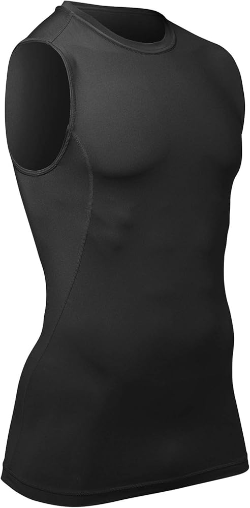 Champro Sleeveless Compression Shirt - Polyester/Spandex