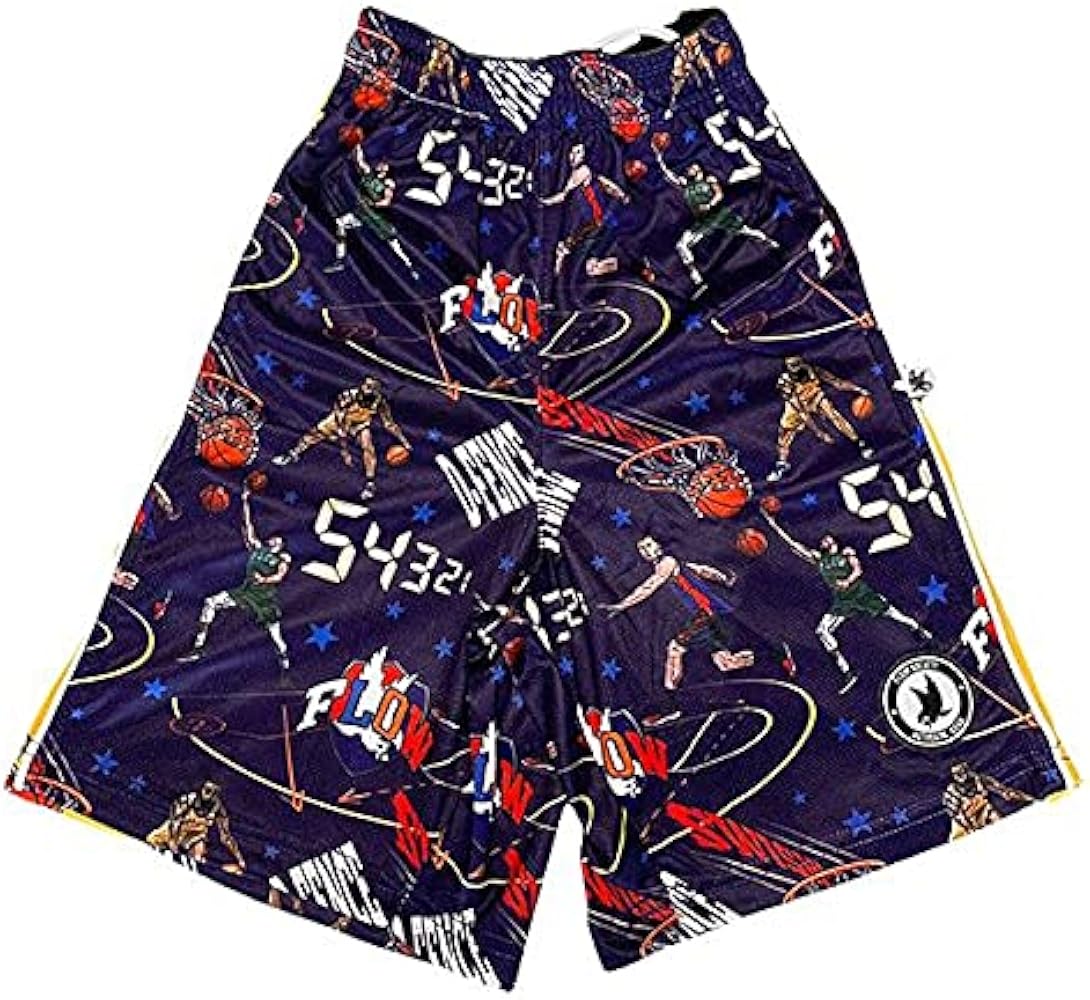 Flow Society Triple Double Flow Boys Athletic Shorts