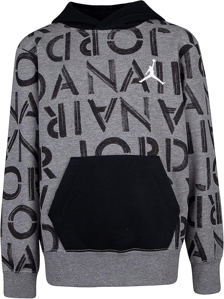 Jordan Boy's Printed Fleece Hoodie (Big Kids)