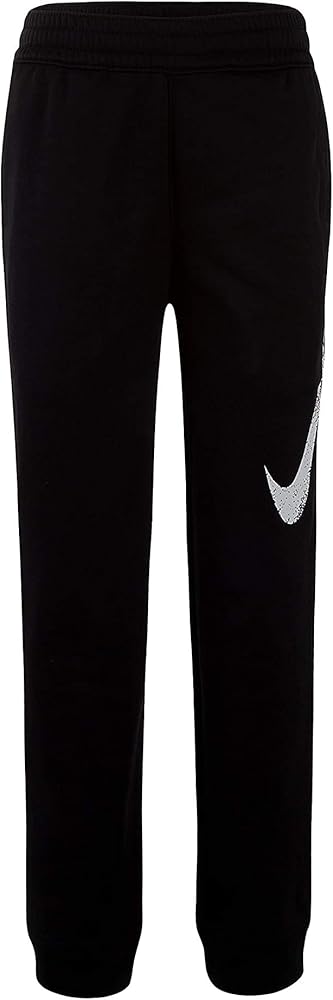 Nike Kids Boy's Therma Fleece Athletic Pants (Little Kids) Black 4 Little Kids