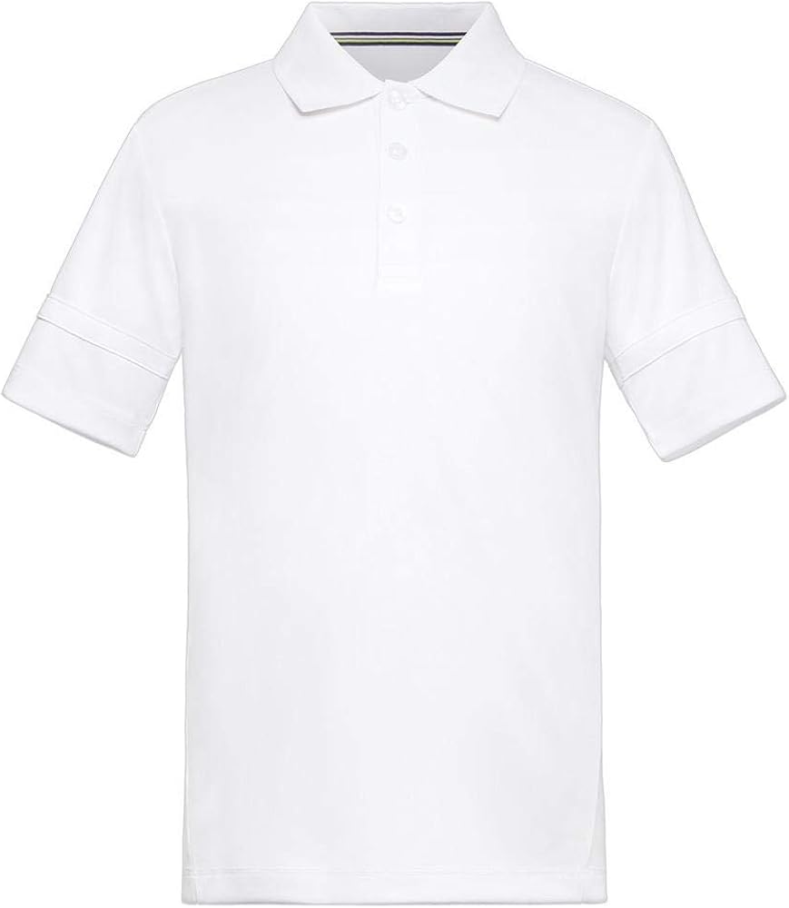 Fila Core White Boys Tennis Polo White 100 XXS