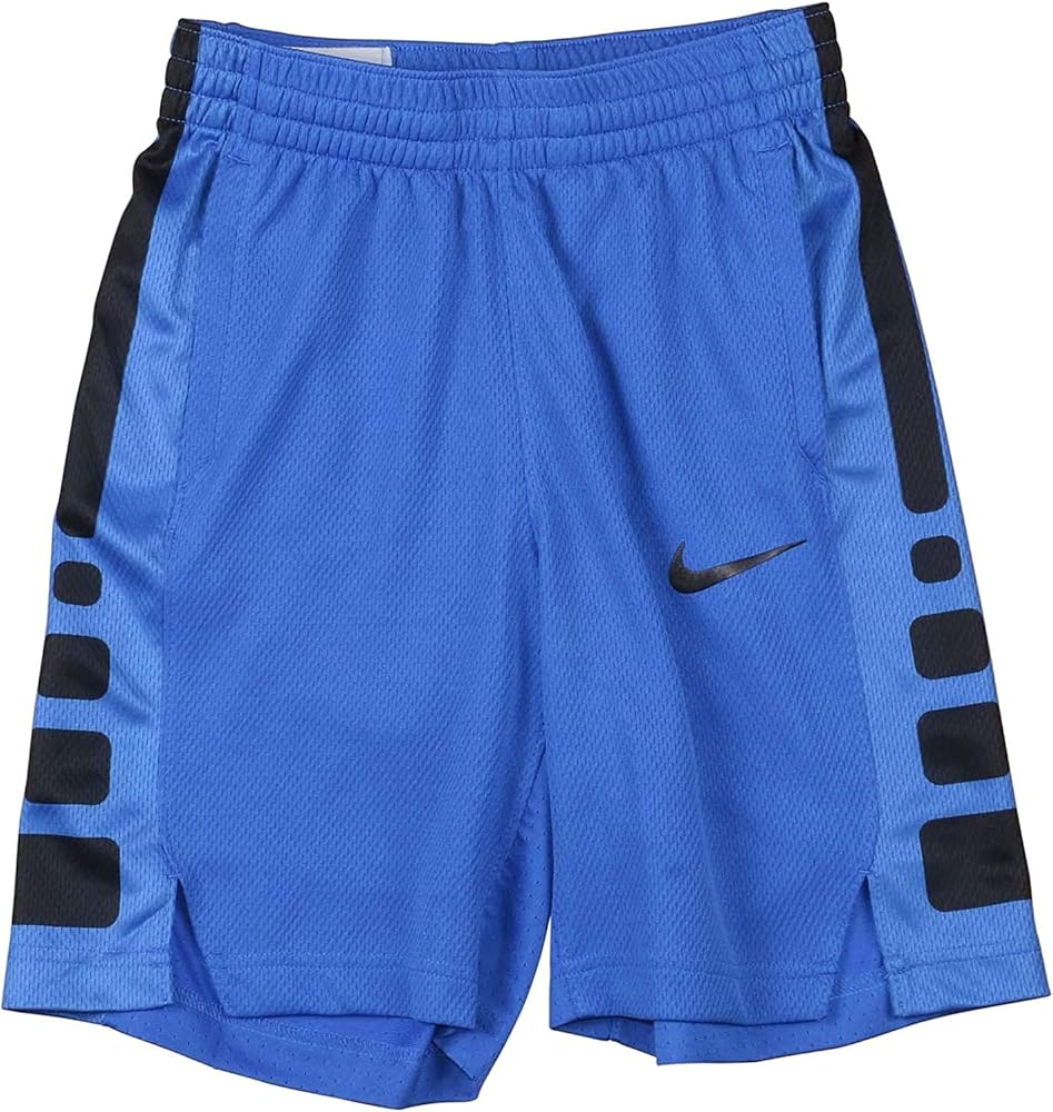 Nike Boy's Dri Fit Basketball Shorts Game Royal/Black AT3072 480