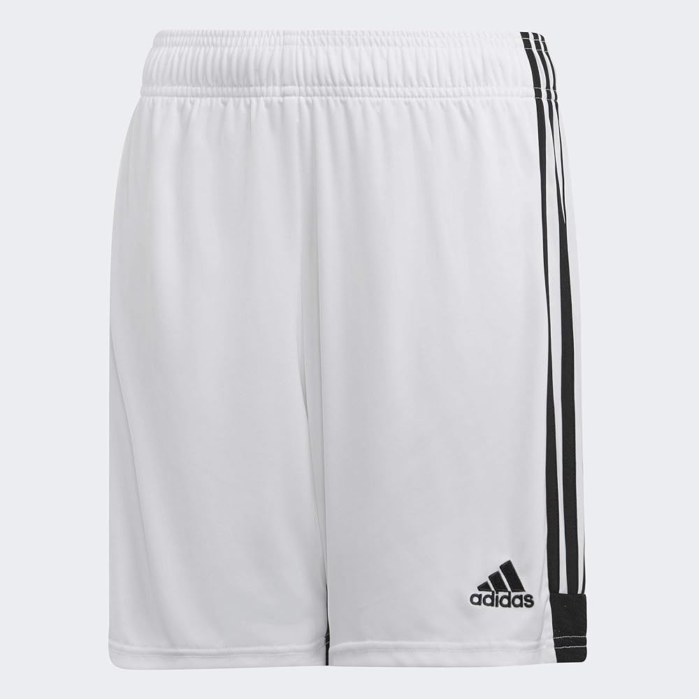 adidas boys Tastigo 19 Short White/Black X-Small