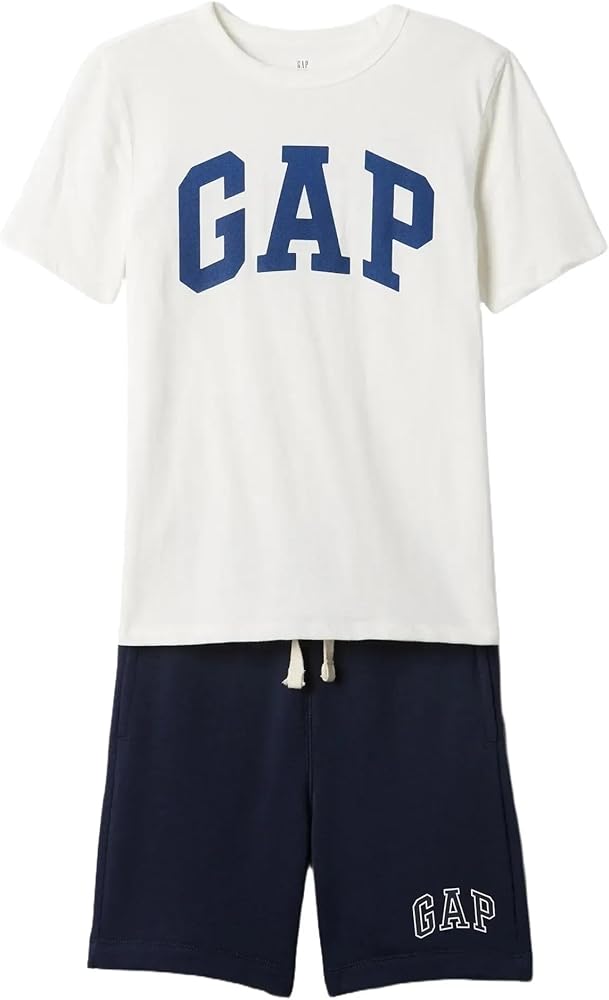 GAP Boys V-logo Shrt Set