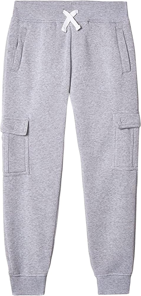 Southpole Big Boys Cargo Pocket Fleece Jogger Pants, Age 8-18