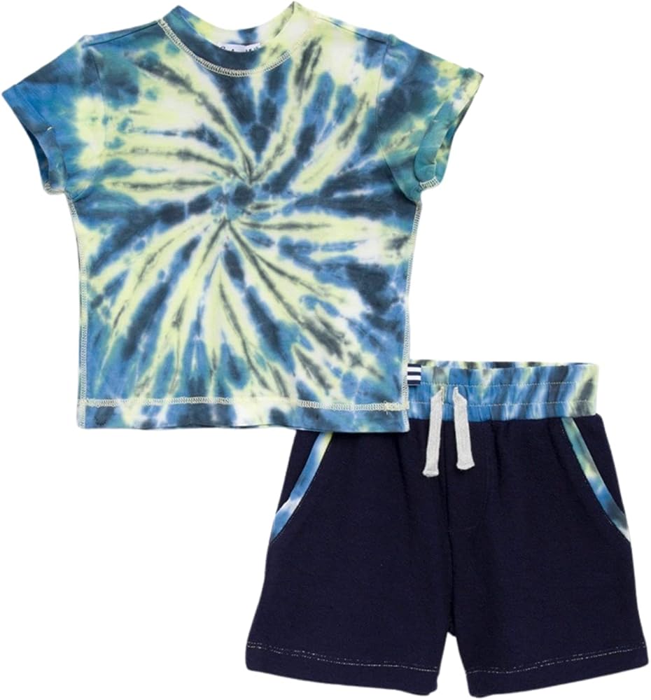 Splendid boys Swirled Short Setsshort-sets