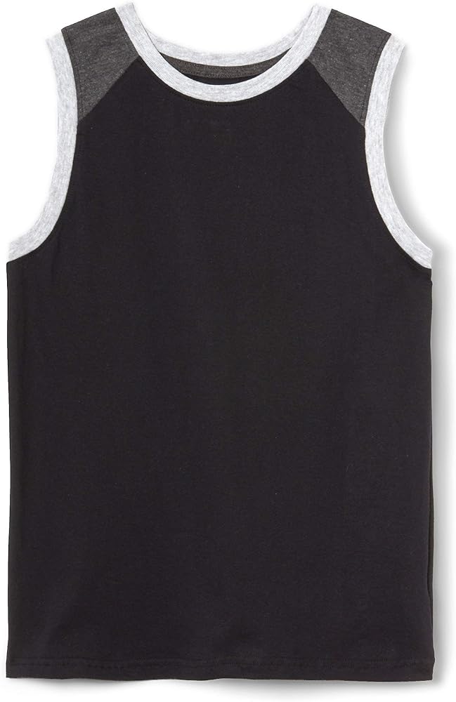 French Toast Boys' Sleeveless Muscle Tee