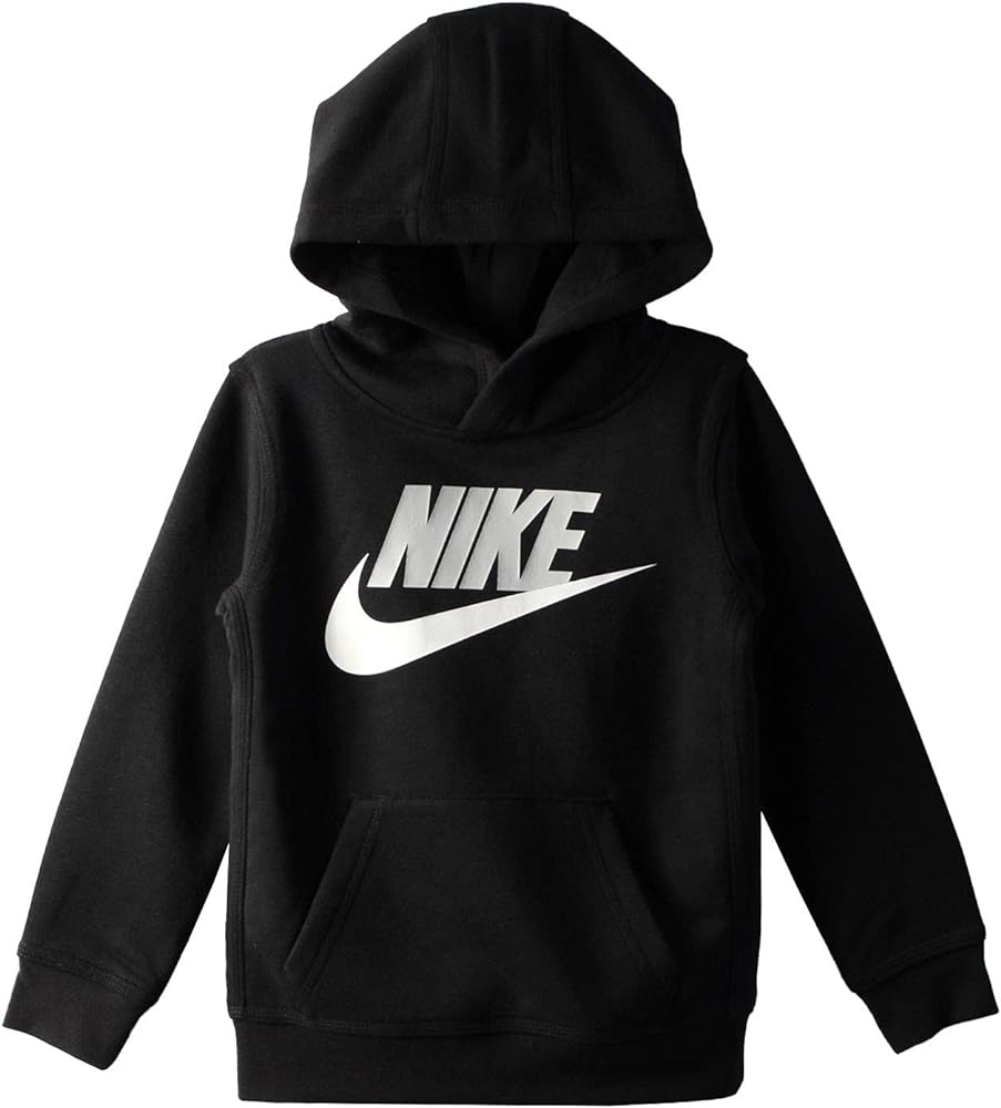 Nike Club Fleece Pullover Hoodie (Toddler/Little Kids)