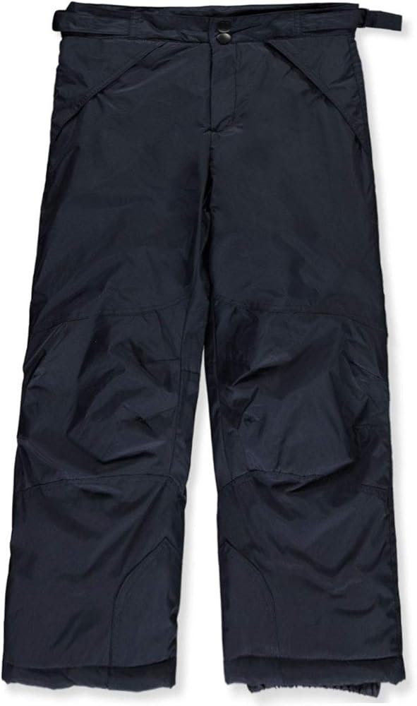 LONDON FOG Boys Classic Heavyweight Snow Pant (Dark Navy, 14/16)