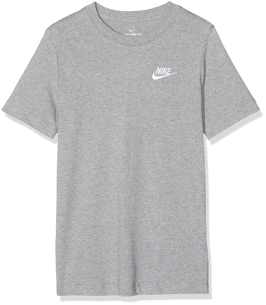 Nike Boys NSW Tee Embroidery Logo Futura T-Shirts AR5254-657 Size L