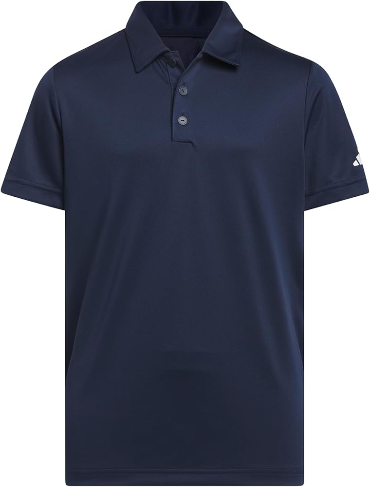 adidas Boys' Performance Golf Polo Shirt