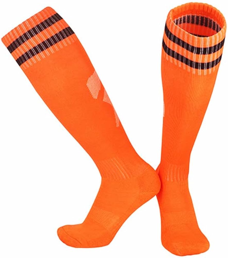 Kids Youths Soccer Socks Breathable Non-Slip Sports football Socks for boys