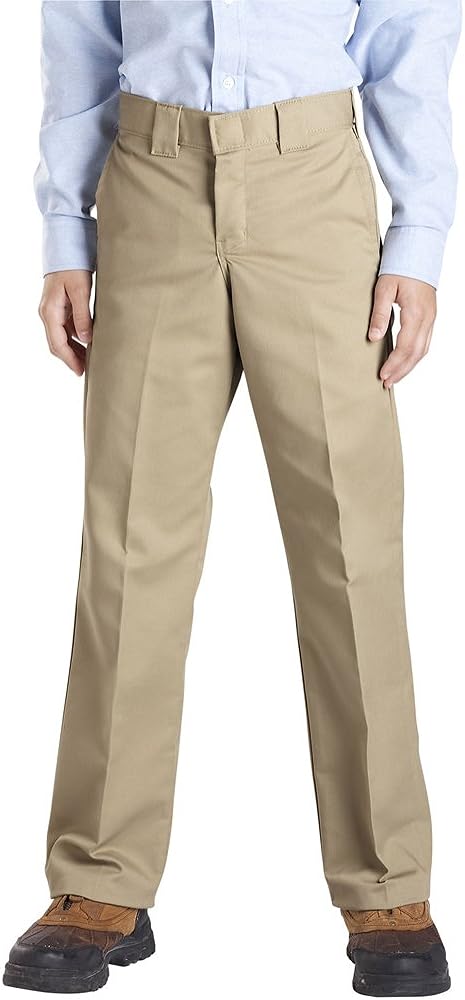 Dickies Boys' Slim Straight Pant