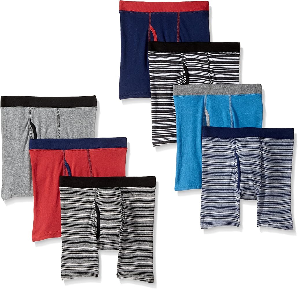 Hanes Boys Boys Red Label Comfortsoft Boxer Briefs