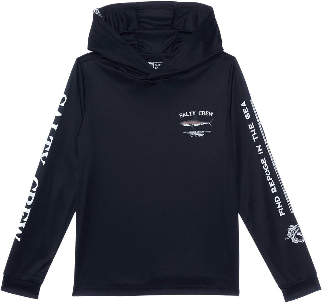 Salty Crew Boy's Bruce Hoodie Sunshirt (Little Kids/Big Kids)