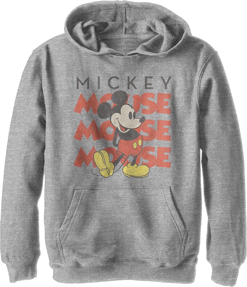 Disney Boys' Mickey Classic Hoodie