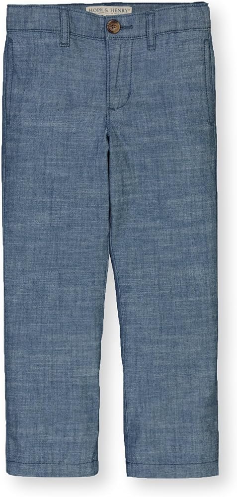 Hope & Henry Boys' Seersucker Suit Pant