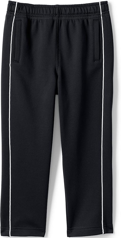 Lands' End School Uniform Kids Active Track Pants