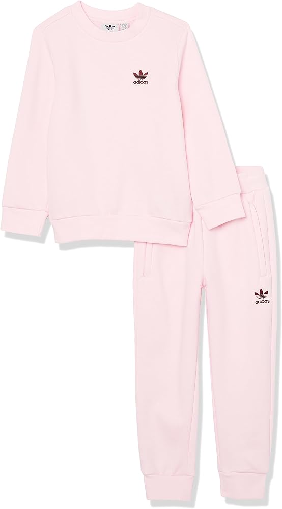 adidas Originals Unisex Kids Adicolor Crew Set