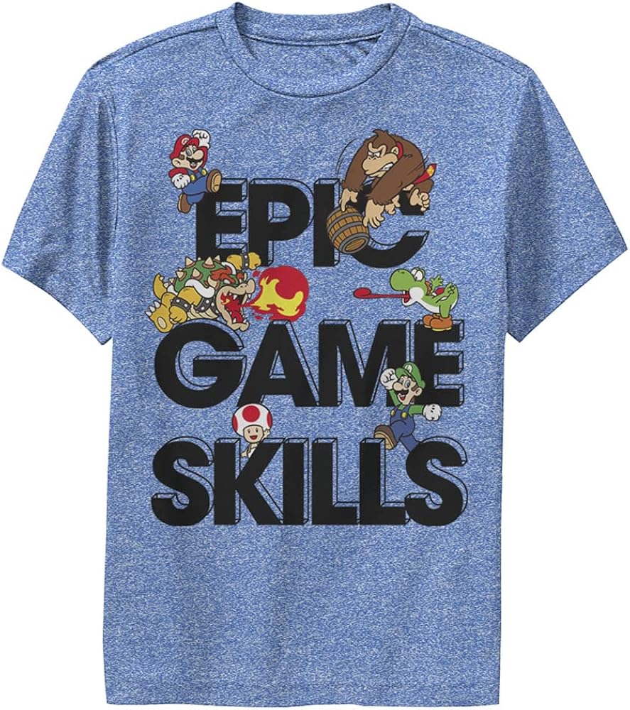 Nintendo Kids' Epic Game Skills T-shirt