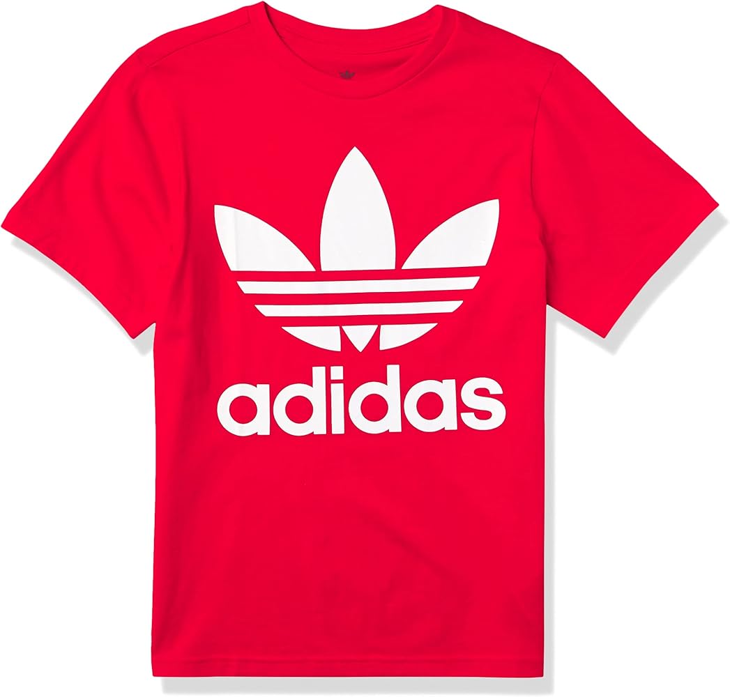 adidas Originals Kids' Little Trefoil Tee